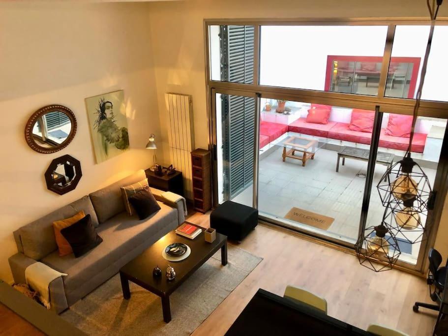 Beautiful Loft With Terrace 6 Pers. Cal Apartament