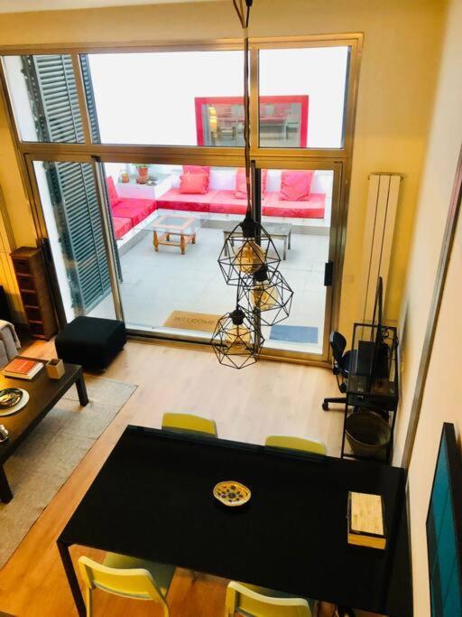 Apartament Beautiful Loft With Terrace 6 Pers. Cal Madrid